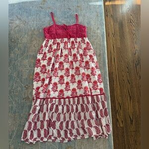 Ro’s Garden maxi dress